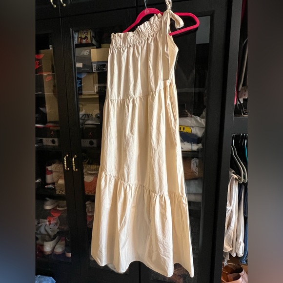 Xirena Cream One-Shoulder Maisie Maxi Dress XS - Picture 1 of 4